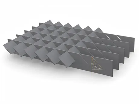 A louver weld grating is in the picture.