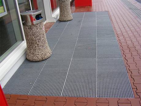 Entrance Flooring, Mats, Grid Systems