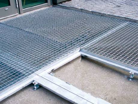 Entrance Flooring, Mats, Grid Systems