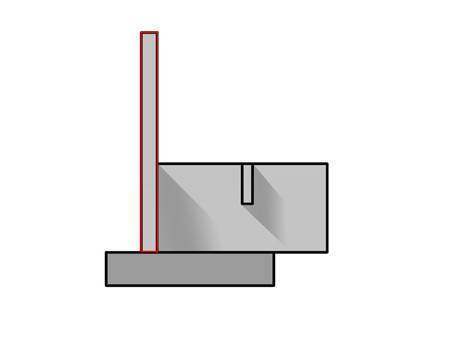 Ceci est le type de cadre D de la grille en acier.