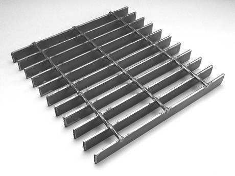 Welded Steel Grating Mild Galv Painted Or Stainless