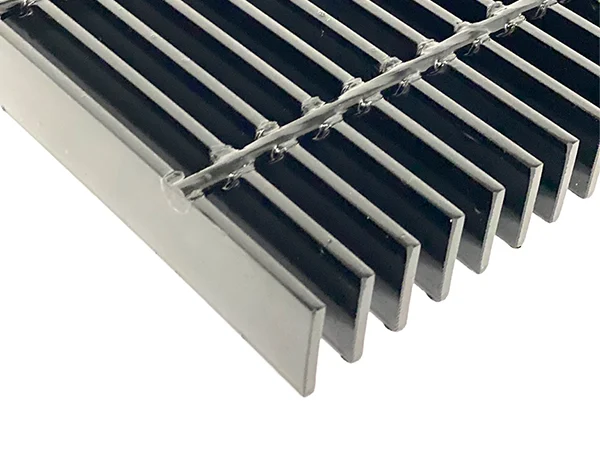 A welded grating