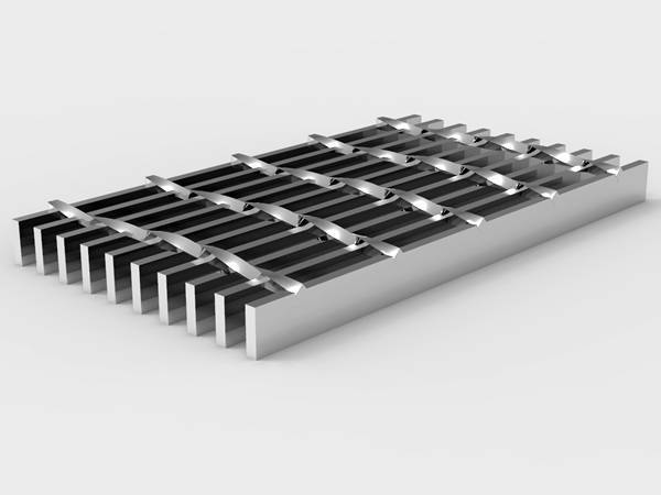 Stainless Steel Grating for Corrosive Platform or Flooring