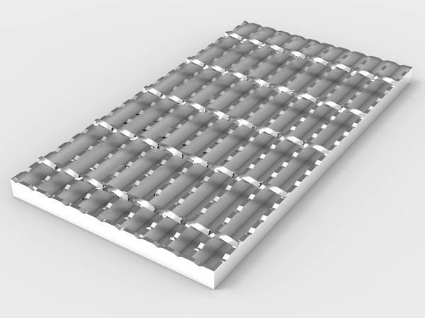 Steel Grating for Corrosive Platform or Flooring