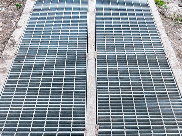 Trench grate and frame is used for civil uses.