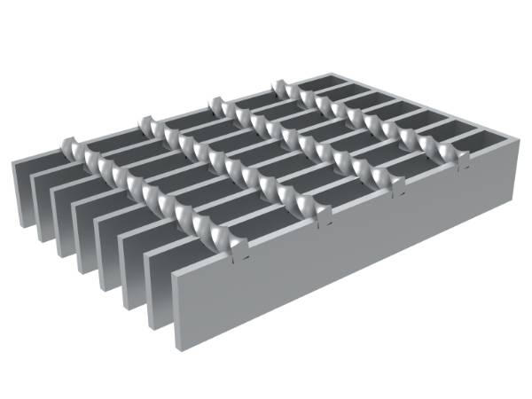 Welded steel grating physical picture